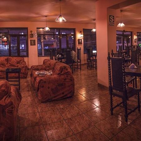 Ebony Hotel Huaraz  Exterior foto