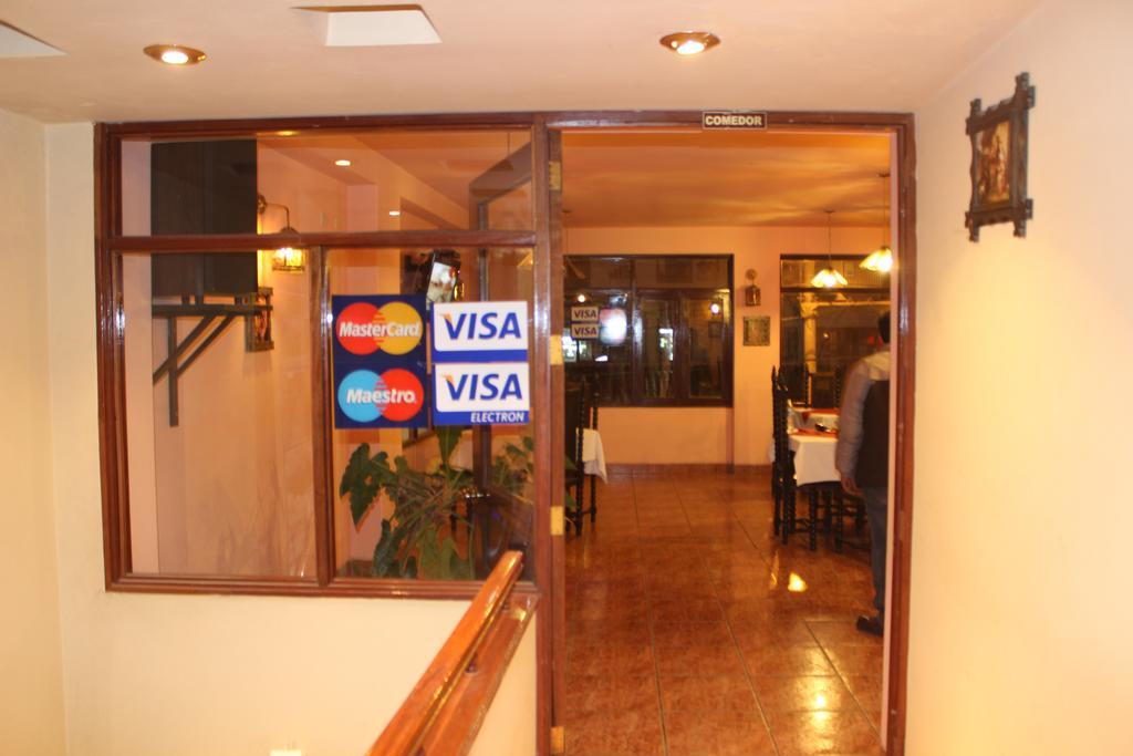 Ebony Hotel Huaraz  Exterior foto